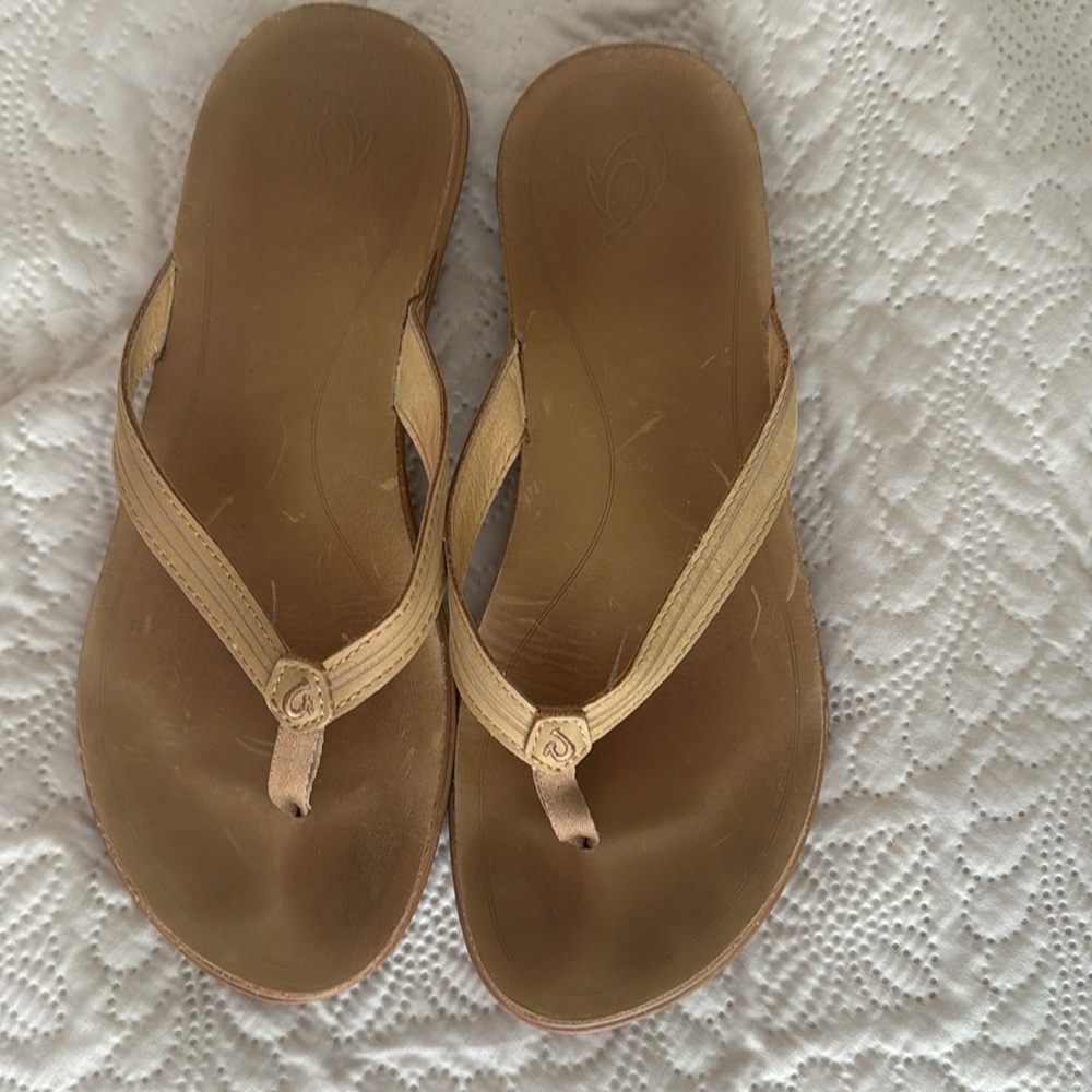 Olukai leather sandal - Picture 3 of 5